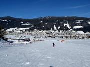 Oefenhelling bij de oefenlift Königslehen (Radstadt)