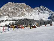 Het machtige Zugspitzmassief