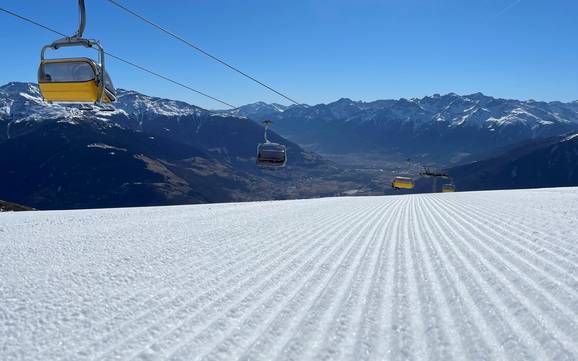 Pistepreparatie Obervinschgau – Pistepreparatie Watles – Mals (Malles Venosta)