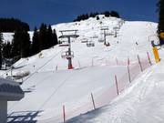 Almbahn - 6-persoons hogesnelheidsstoeltjeslift (koppelbaar)