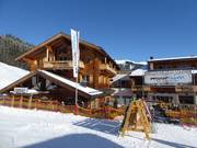 Mooralm bij het middenstation Breitmoos