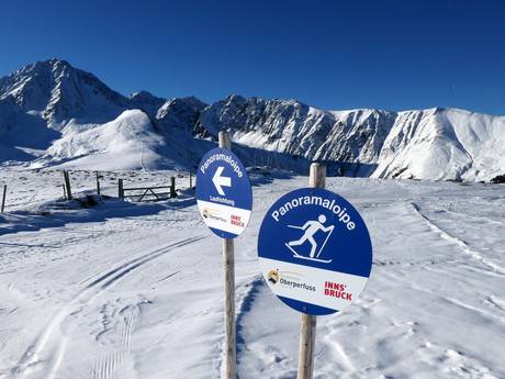 Langlaufen Sellraintal – Langlaufen Rangger Köpfl – Oberperfuss