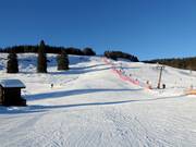 Middelzware racepiste