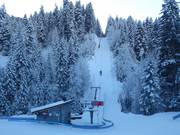 Gryonne - Sleeplift met T-beugel/Ankerlift