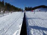 Transportband in Tandådalen