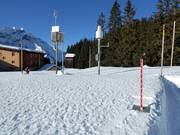 Meetstation Schröcken Körbersee op 1675 m