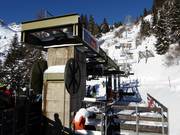 Mattunbahn - 4-persoons vaste stoeltjeslift