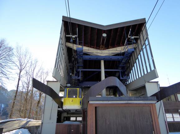 Wendelsteinbahn - 50-persoons cabinelift