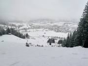 Uitzicht op Unterammergau