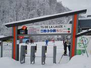 Uitgebreide informatie bij de lifttoegang