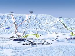 Skigebied La Serra (Jura sur Léman)