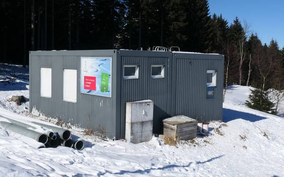 regio Ústí: netheid van de skigebieden – Netheid Klínovec (Keilberg)