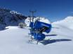Sneeuwzekerheid westelijke deel van de oostelijke Alpen – Sneeuwzekerheid Diavolezza/Lagalb