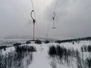 Carlheisen - Sleeplift met T-beugel/Ankerlift