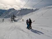 Schafcalanda-Madrisa - Sleeplift met T-beugel/Ankerlift