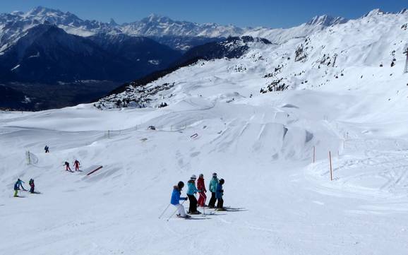 Snowparken Tessiner Alpen – Snowpark Aletsch Arena – Riederalp/Bettmeralp/Fiesch Eggishorn