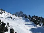 Afdalingen bij de Brunnenkopfbahn