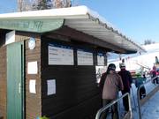 Informatie bij het loket