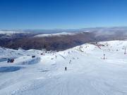 Skigebied Cardrona met snowpark