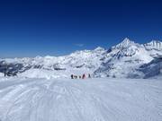 Middelzware piste vanaf de Medelzkopf
