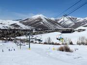 Quarter Dollar - 4-persoons hogesnelheidsstoeltjeslift (koppelbaar)