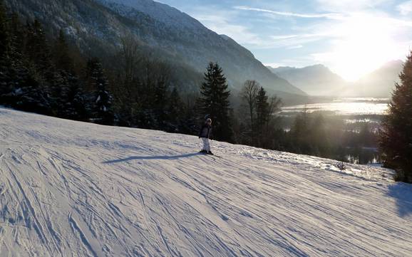 Skiën in Eschenlohe