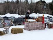 Maple Taffy bij het dalstation van de noordzijde