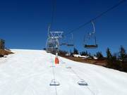 Toseter - 2-persoons vaste stoeltjeslift