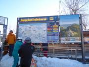 Informatie bij het dalstation