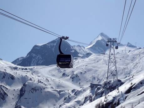 Alpin Card: beoordelingen van skigebieden – Beoordeling Kitzsteinhorn/Maiskogel – Kaprun
