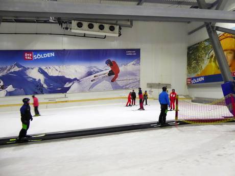 Familieskigebieden Noord-Duitsland – Gezinnen en kinderen SnowWorld Bispingen