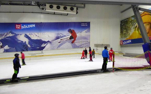Familieskigebieden Neder-Sachsen – Gezinnen en kinderen SnowWorld Bispingen