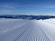 Zeer goede pistepreparatie