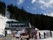 Tête du Torraz - 4-persoons vaste stoeltjeslift