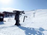 D. Grytliften - Sleeplift met T-beugel/Ankerlift