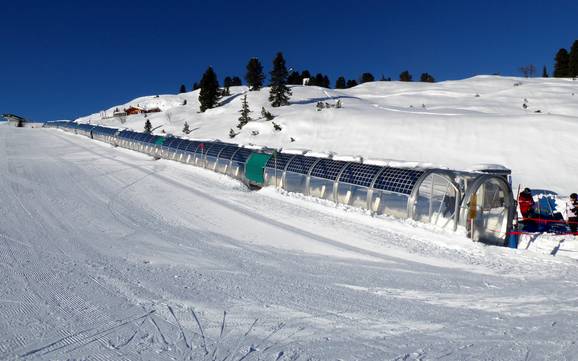 Zell-Gerlos: milieuvriendelijkheid van de skigebieden – Milieuvriendelijkheid Zillertal Arena – Zell am Ziller/Gerlos/Königsleiten/Hochkrimml