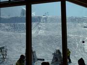 Panoramisch uitzicht vanuit het lifthuis