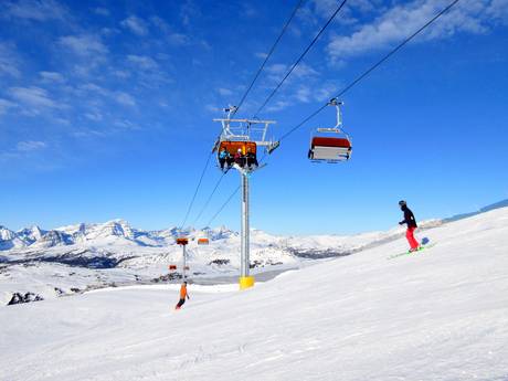 Skiliften Alberta – Liften Banff Sunshine