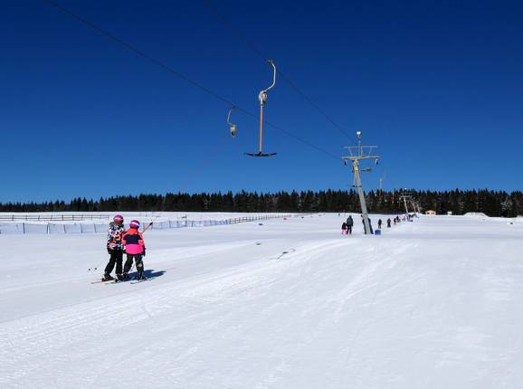 Hranice I - Sleeplift met T-beugel/Ankerlift