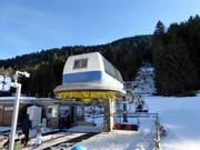 Campo scuola Rindole-Dos de Lava - 4-persoons vaste stoeltjeslift