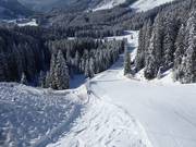 Verbindingsstuk naar de Bärenbadlift