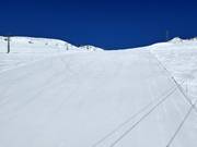 Zeer goede pistepreparatie