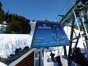 Gedetailleerde informatie bij de ingang