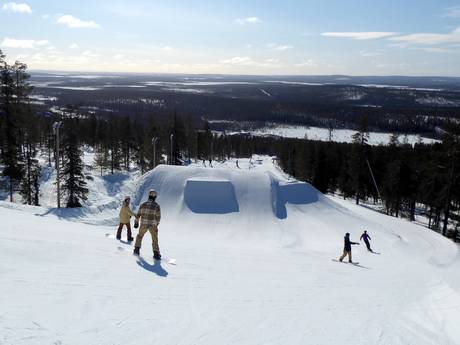 Snowparken Finland – Snowpark Levi