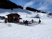 Kiosk naast het Kinderland