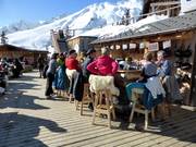 Bar op de Munggä Hüttä