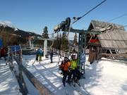 Goryczokowa - 2-persoons vaste stoeltjeslift
