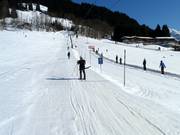 Übungslift Aschau - Sleeplift met T-beugel/Ankerlift