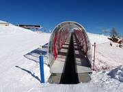 Förderband Bergstation - Overdekt(e) transportband/Moving Carpet