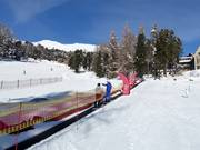 Beginnersgebied in Suvretta